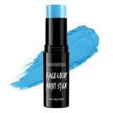 BOBISUKA Light Blue Face Body Paint Stick Washable Water-Based Face Paint Makeup Stick for Halloween Corpse Bride, Sally, Avatar