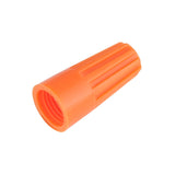 Gardner Bender 10003 WireGard ScrewOn Wire Connectors, 2214 AWG, Electrical Wire Nut, 100 pk, Orange