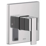 Moen UTS3711 90 Degree MCORE 3Series 1Handle Valve Trim Kit, Valve Required, Chrome