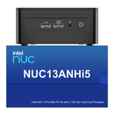 Intel NUC 11 Pro NUC11PAHi5 Mini PC,Intel Core i5-1135G7 4-Core,