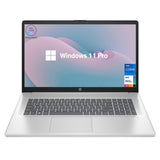 HP 17t Performance Business Laptop, 17.3 FHD, Intel Core i7-1355U, 16GB RAM, 2TB SSD, Fingerprint Reader, HDMI, SuperSpeed USB, 