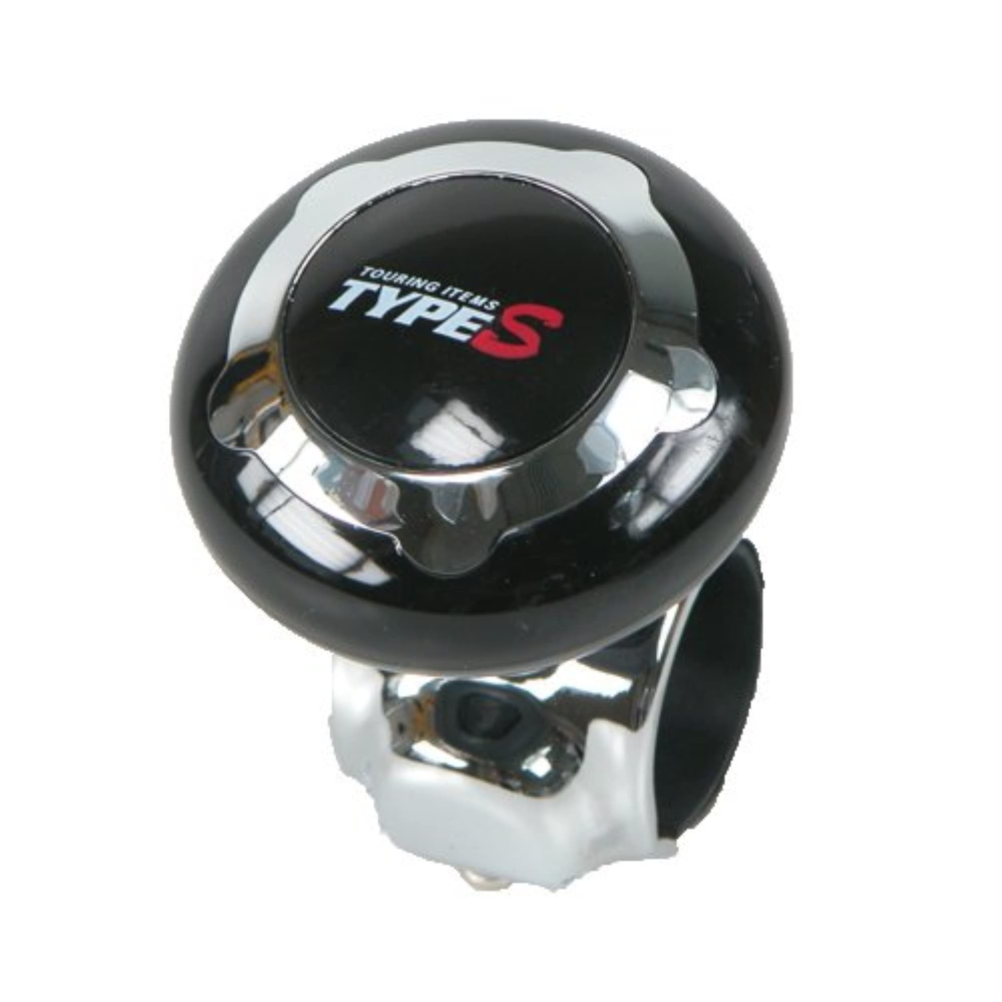 TYPE S TOURING ITEMS Steering Accessories, Car Steering Wheel Spinner Knob, Easy to Install, Anti-Slip, Universal Design fits fo