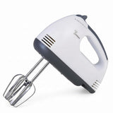 TESTORA Hand Mixer Blender for Kitchen, Hand Beater for Cake Baking, Egg Whisk & Cream Whipping Machine, Lightweight Portable El