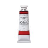 M. Graham Artist Oil Paint Naphthol Red 1.25oz/37ml Tube