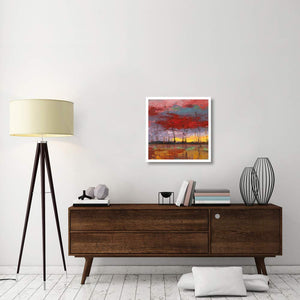 Tramonto Sul Bosco I-Paper Art-26,,X26,,