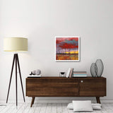 Tramonto Sul Bosco I-Paper Art-26,,X26,,