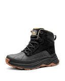 NORTIV 8 Women's Waterproof Hiking Boots Outdoor Trekking Camping Trail Hiking Boots,Size 8.5,Black,SNHB2312W