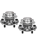 ECCPP 2 New Complete Rear Wheel Hub Bearing Assembly 5 Lugs 2006-2009 for Acura 512256 x2