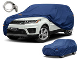 Heavy Duty Car Cover Custom Fit Range Rover (1994-2025), Waterproof All Weather Resistant Outdoor Sun Rain Dust S Protection wit