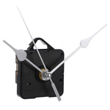 Clock Mechanism Replacement Quartz Clock Movement Replacement Works DIY Repair Parts Silver for 9.84-11.81 Inch Easy Installatio