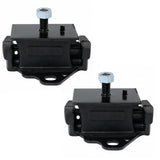 TRQ Engine Mount Set Compatible with 1988-2000 Toyota 4Runner 1988-1995 Pickup 1994-1998 T100 1995-2004 Tacoma