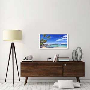Spiaggia Tropicale-Paper Art-38,,X20,,