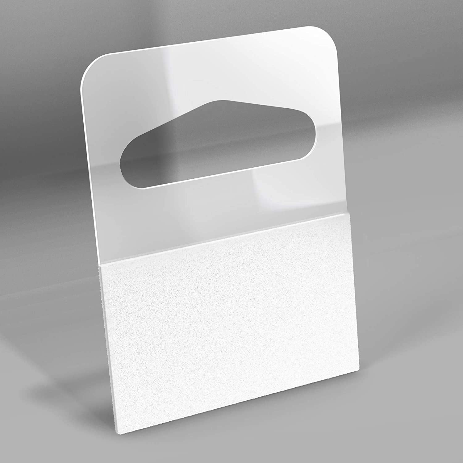 1000 Slot Hang Tags | Heavy Duty Self Adhesive Hanging Tabs | Great For Retail Displays In Business Shops | 1-1/4 X 1-5/8