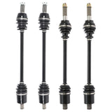 ECCPP CV Axle Drive Shaft Assembly fit for Polaris RZR 800 2008-2013 1332444 1332440 Front/Rear Left Right