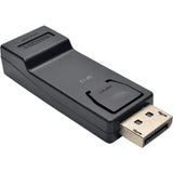 Tripp Lite DisplayPort 1.2 to HDMI Active Converter Adapter, HDCP/DPCP, 4Kx2K @24/30Hz, 6in (M/F) (P136000UHDV2) black