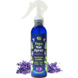 Vapor Fresh Yoga Mat Cleaner Spray, 6oz (Eucalyptus Lavender) - For Yoga Blocks, Mats, Straps and More - Powered By Essential Oi