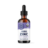 Vimergy Kids Organic Liquid Zinc - Fast-Absorbing Immune Support* - Promotes Healthy Bones & Skin - USDA Organic, Kosher, Vegan,