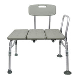 McKesson Transfer Bath Bench with, 26 in, 17 1/2 in, 22 1/2 in, 1 ct