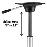 Wise King Pin Power Rise Pedestal - Adjusts 16 To