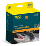 RIO Fly Fishing Fly Line Scandia Short Varsity 5 Fishing Line, Strait Orange Loop
