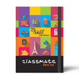 Classmate Pulse A5 Notebook | Flexi-Bound Hard Cover Notebook | 176 Pages | 80Gsm Natural Shade Paper | Unruled | 8 Special Page