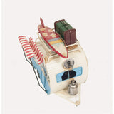 Old Modern Handicrafts Classic Camper Photo Frame And Piggy Bank - Camper With Photo Frame, Piggy Bank - Metal - 9 L X 8 W X