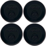 Tervis Travel Lid 24oz Black | Great For Both Hot and Cold Liquids | Dishwasher Safe (Top Rack Only) (4)