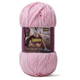 Lpalats Baby Blanket Yarn for Crocheting Soft - 1 Pack of 100g/3.5oz Chunky Chenille Yarn for Knitting Blankets Amigurumi - #6 S