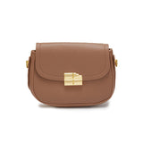 Globus Women Brown Textured Casual Sling Bag