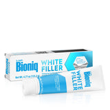 Bioniq White Filler - Whitening Toothpaste with 20% Hydroxyapatite - Contains White bioHAP and Fluoride Free for Daily Use - Min