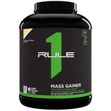 Rule One Proteins, R1 Mass Gainer - Cookies & Crme, High-Calorie Weight Gain Formula with 1,220+ Calories, 250g+ Complex Carb Bl
