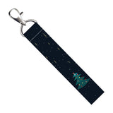 Isee 360 Pine Tree Lanyard Bag Tag With Swivel Lobster For Gift Luggage Bags Backpack Laptop Bags Students Workers Travelers L X