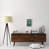 Weaver'S Fritillary Adult On Pansy Europe-Paper Art-14,,X20,,