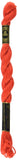 DMC 115 3606 Pearl Cotton Thread, Bright Orange/Red
