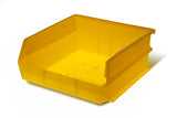 Triton Products 3235Y LocBin Stacking, Hanging, Interlocking Polypropylene Bins 107/8Inch L by 11Inch W by 5Inch H Yellow 6