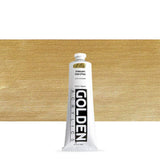 Golden Heavy Body Iridescent Acrylics Iridescent Gold Fine 5oz tube