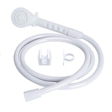 OYMOV RV Shower Head with Hose - Non-Metallic Outdoor RV Shower Kits Replacement with Pause Function for RVs, Fifth Wheels, Moto