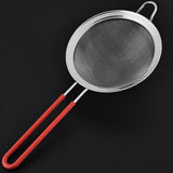 ZOOMELLA Tea Strainer Fine Mesh Sieve Sifter Strain Flour Loose Leaf Filter Herb 14cm|Home & Garden |Colanders, Strainers & Sift