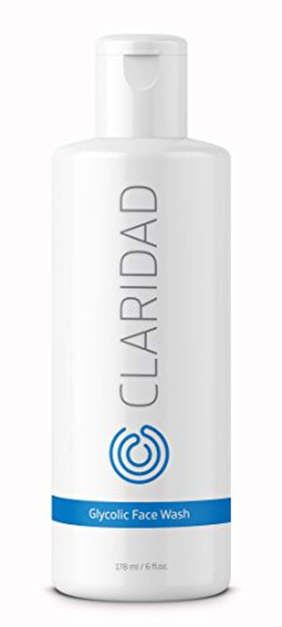 12% Glycolic Acid Exfoliating Face Wash | Medical Grade [Strong] Anti-Wrinkle Anti-Aging Anti-Acne Deep Clean Facial Cleanser, F