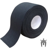 Meister 15Yd x 1.5 Premium Athletic Trainer's Tape for Sports and Medical (50% Longer) - Black - 32 Rolls