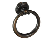 CKP Brand #76-02 Origins Collection 2 in. (51mm) Furniture Ring Pull, Oil Rubbed Bronze - 10 Pack