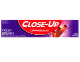Close-Up Cinnamon Anticavity Flouride Toothpaste 6 Ounce (Pack of 7)