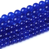 32PCS 12MM Natural Blue Chalcedony Stone Beads Energy Healing Beads for DIY Jewelry Bracelet Necklace Making for Jewelry Making1
