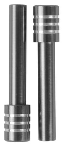Custom Accessories 16009 Charcoal Billet Door Lock Knob