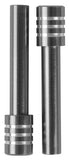 Custom Accessories 16009 Charcoal Billet Door Lock Knob