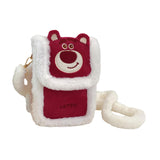 Club Bollywood The Style Sutraplush Crossbody Bag Small Stylish With Adjustable Strap Cartoon Shoulder Bag Red|Clothing, Shoes &