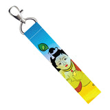 Isee 360 Balakrishnan God Lanyard Tag With Swivel Lobster For Gift Luggage Bags Backpack Laptop Bags L X H 5 X 0.8 Inch