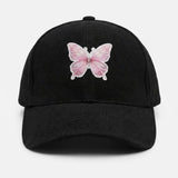 Top Trick Girls Stylish Cap/Graphic Print Caps For Girls & Womens/Sports Baseball Adjustable Cap For Girls & Women1Pcs Black
