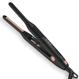 K&K 3/10 Mini Flat Iron for Short Hair Small Straightener for Pixie&Beard