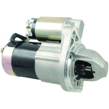 OEG Parts New Starter Compatible with Saab 9-3 9-5 2.3L 2002-2009 & Saab 9-3 2.0L 2002-2003 02 03 04 05 06 07 08 09 90458462, 51